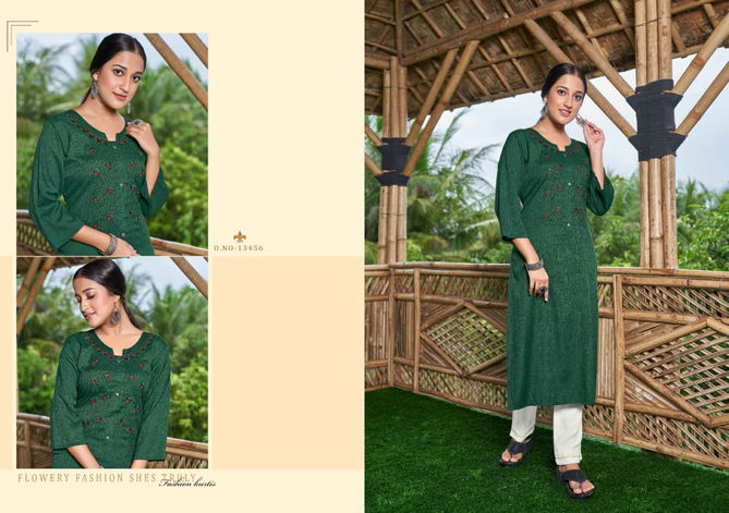 Kajree innaya Festive Wear Wholesale Designer Kurtis